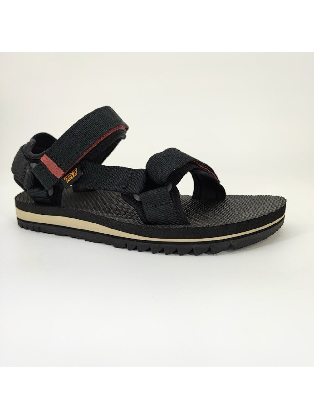 Teva Universal Trail Women's Size 8 Black Polyester Hiking Sandals 1107709